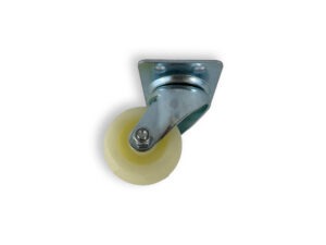 RODA GIRATÓRIA, COM BASE, 4.5 CM