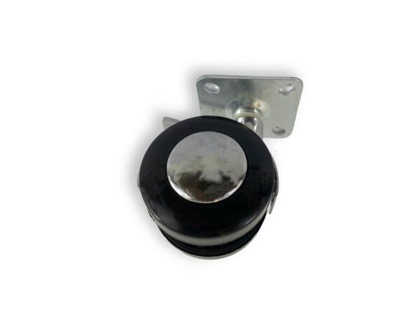 RODA GIRATÓRIA, COM BASE, COM TRAVÃO, 5CM