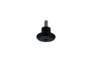PÉ, FIXO DE MÓVEL, PU BASE, 3.5 CM