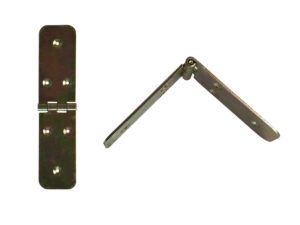 DOBRADIÇA CANTO REDONDO 6 FUROS,, 80*40 MM