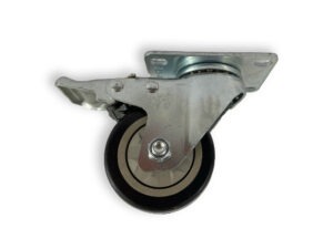 RODA COM BASE, COM TRAVÃO