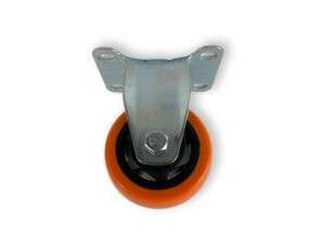 RODA FIXA, LARANJA
