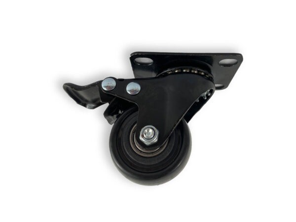 RODA GIRATÓRIA, COM BASE, COM TRAVÃO, 6.67 CM