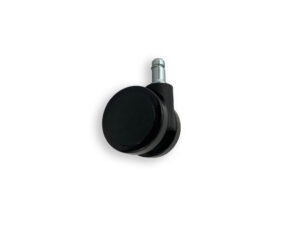 RODA, COM TRAVÃO, PU, 6.67 CM