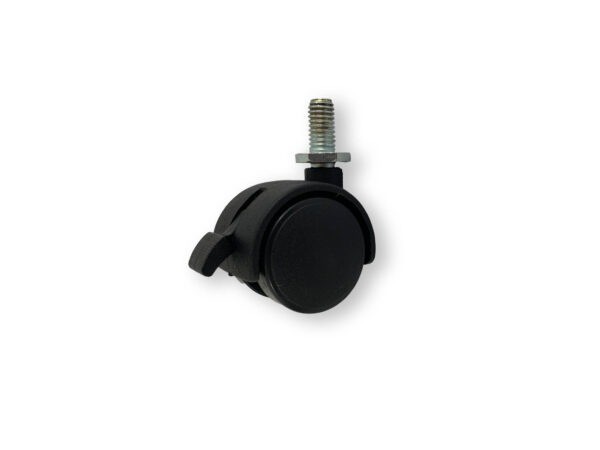 RODA M8, COM TRAVÃO, 4 CM