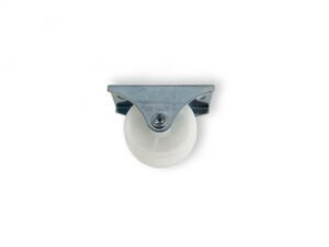 RODA GUIA, FIXA, PP,  5 CM
