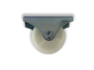 RODA FIXA,  PP, BRANCO
