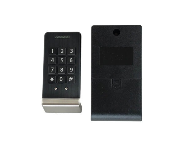 SMART PASSWORD LOCK, PRATA E PRETO, 100MM*45MM