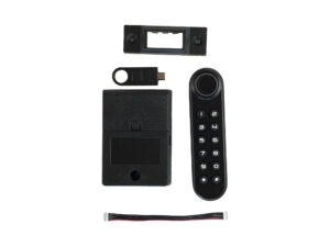 SMART PASSWORD LOCK, PRETO, 115MM*28MM