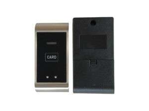SMART FURNITURE LOCK, PRATA E PRETO, 114MM*53MM