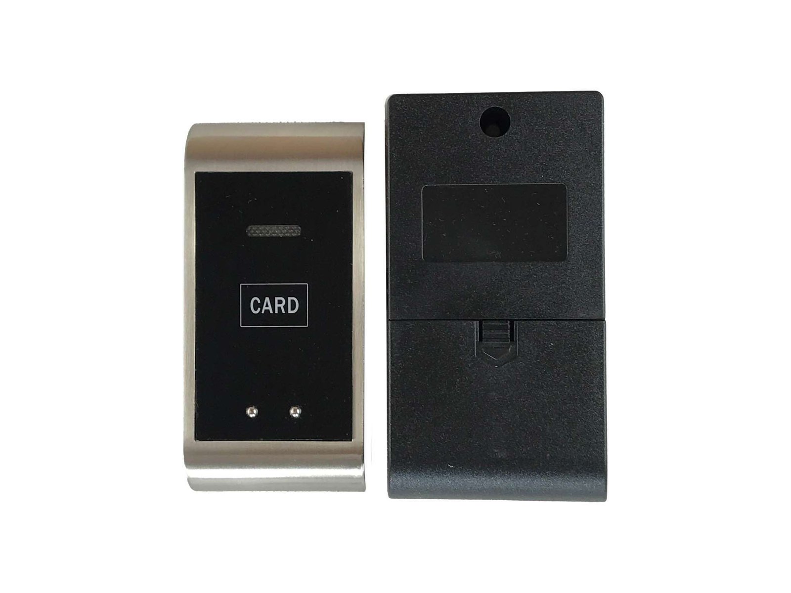 SMART FURNITURE LOCK, PRATA E PRETO, 114MM*53MM