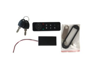 SMART CAM LOCK, ABS PLÁSTICO, PRETO, 87MM*26MM
