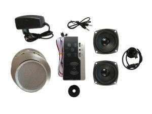 CONJUNTO DE COLUNA BLUETOOTH WIRELESS.