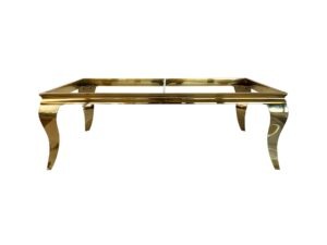 MOLDURA DE MESA, AÇO INOXIDÁVEL, EM DOURADO E PRATA