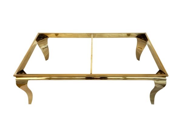 MOLDURA DE MESA, AÇO INOXIDÁVEL, EM DOURADO E PRATA - Imagem 2
