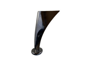 PÉ, MÓVEL, FERRO, H-18.5 CM