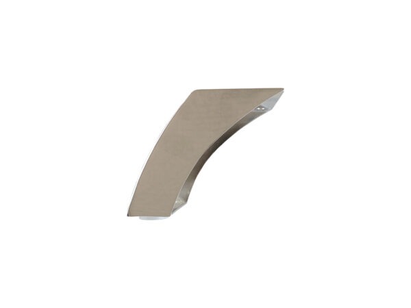 PÉ, MÓVEL, FERRO, CROMADO, H-14 CM