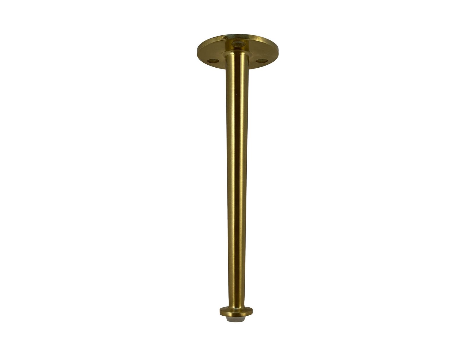 PÉ, SOFÁ, FERRO, DOURADO, H-22,5 CM