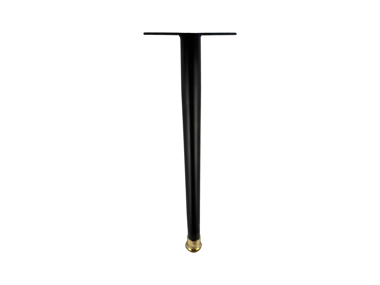 PÉ, SOFÁ, FERRO, PRETO, H-28 CM